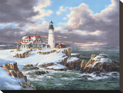 Portland Head Lighthouse by Rudi Reichardt Pricing Limited Edition Print image