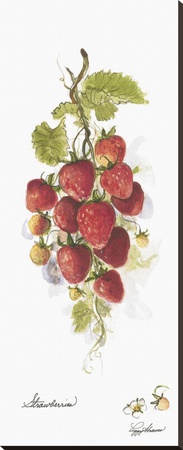 Strawberries by Peggy Abrams Pricing Limited Edition Print image