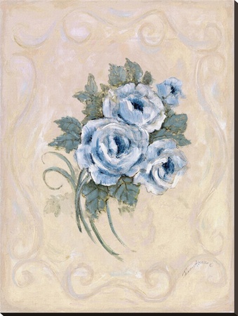 Roses Azure by Peggy Abrams Pricing Limited Edition Print image