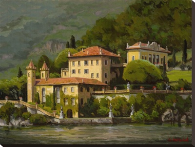 Italian Estate by John Pototschnik Pricing Limited Edition Print image