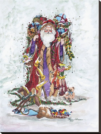 Christmas On Its Way by Peggy Abrams Pricing Limited Edition Print image