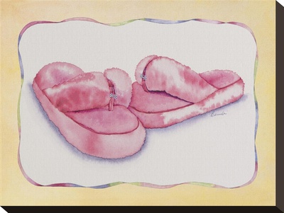 Fat Flip Flops by Bambi Papais Pricing Limited Edition Print image