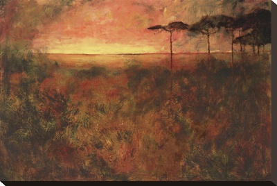 Fire Sky by Art Fronckowiak Pricing Limited Edition Print image