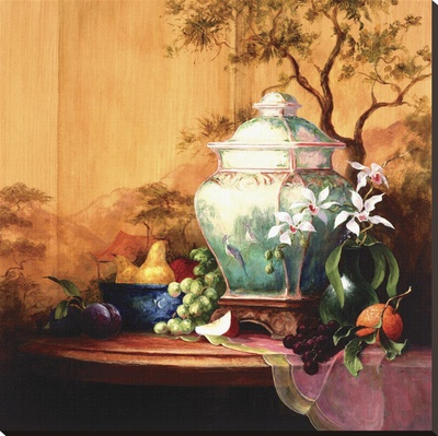Oriental Orange by Art Fronckowiak Pricing Limited Edition Print image
