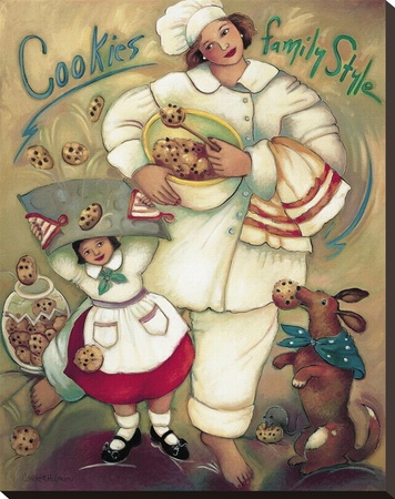 Cookies Family Style by Linda Carter Holman Pricing Limited Edition Print image