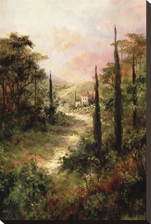 Valle Pinciole by Art Fronckowiak Pricing Limited Edition Print image