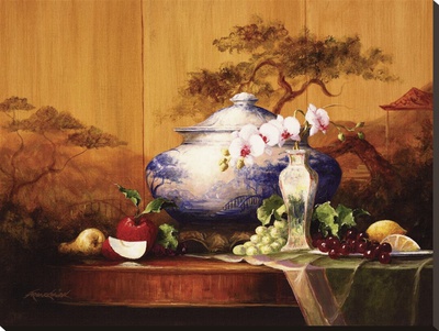 Oriental Apple by Art Fronckowiak Pricing Limited Edition Print image