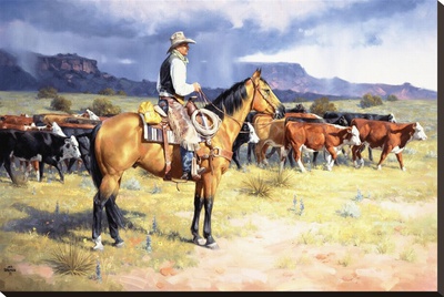 Great American Cowboy by Jack Sorenson Pricing Limited Edition Print image