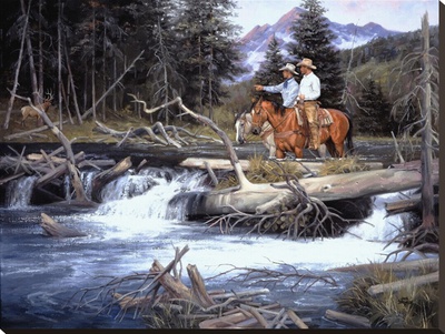 Bend Of The River by Jack Sorenson Pricing Limited Edition Print image