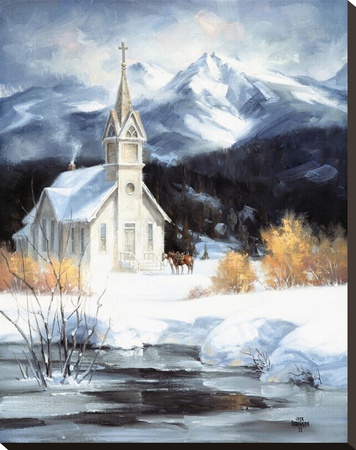 The Warmth Of God's House by Jack Sorenson Pricing Limited Edition Print image