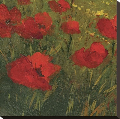 Poppies Of Toscano Ii, No. 13 by Art Fronckowiak Pricing Limited Edition Print image