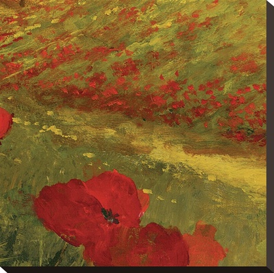 Poppies Of Toscano Ii, No. 15 by Art Fronckowiak Pricing Limited Edition Print image