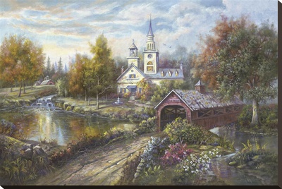 Maple Creek by Carl Valente Pricing Limited Edition Print image