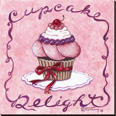 Cupcake Delight by Janet Kruskamp Pricing Limited Edition Print image