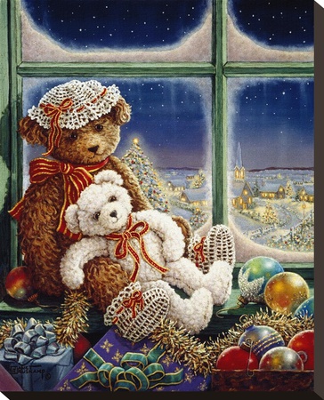 Molly And Sugar Bear by Janet Kruskamp Pricing Limited Edition Print image