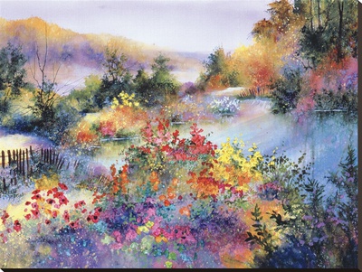 August Morning by Diane Anderson Pricing Limited Edition Print image
