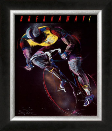 Breakaway! by Terry Rose Pricing Limited Edition Print image