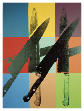 Knives, C.1981-82 by Andy Warhol Pricing Limited Edition Print image