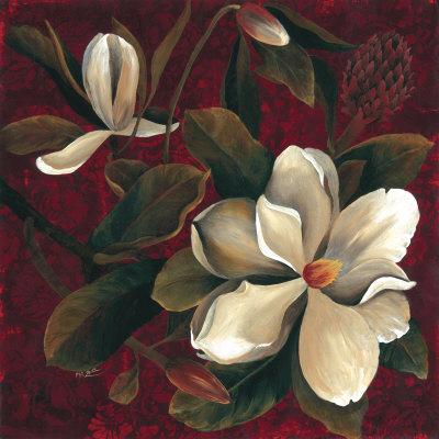 Summer Magnolia I by Mary Beth Zeitz Pricing Limited Edition Print image
