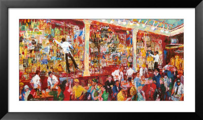 F.X. Mcrory's Whiskey Bar, Seattle by Leroy Neiman Pricing Limited Edition Print image