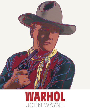 Cowboys & Indians: John Wayne 201/250, 1986 by Andy Warhol Pricing Limited Edition Print image