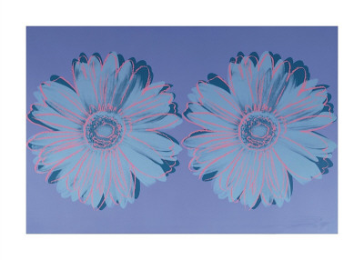 Daisy, C.1982 (Double Purple) by Andy Warhol Pricing Limited Edition Print image