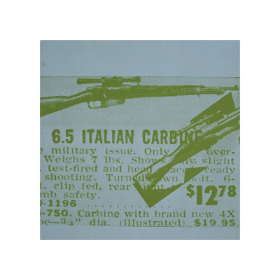 Flash: November 22, 1963, Jfk Assassination, C.1968 (Blue And Green) by Andy Warhol Pricing Limited Edition Print image