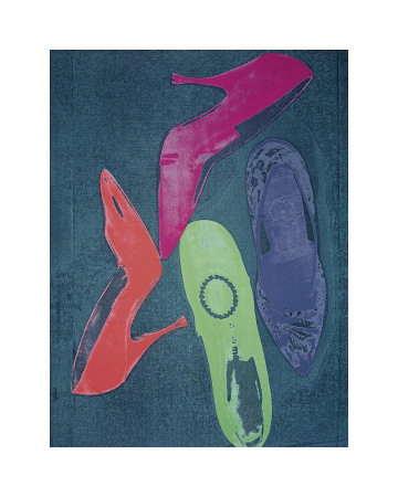 Diamond Dust Shoes, C.1980-81 (Four) by Andy Warhol Pricing Limited Edition Print image