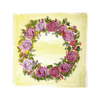 Christmas Wreath, C.1958 by Andy Warhol Pricing Limited Edition Print image