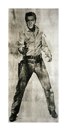 Elvis, C.1963 by Andy Warhol Pricing Limited Edition Print image