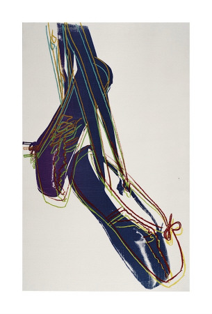 Ballet Slippers, C.1981-82 by Andy Warhol Pricing Limited Edition Print image