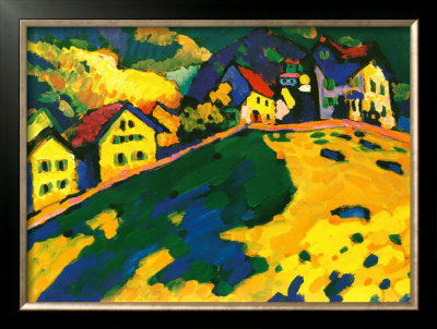 Summer Landscape by Wassily Kandinsky Pricing Limited Edition Print image