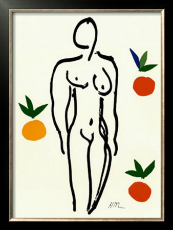 Nu Aux Oranges by Henri Matisse Pricing Limited Edition Print image