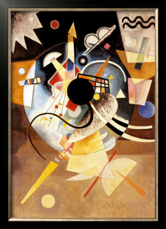 One Center by Wassily Kandinsky Pricing Limited Edition Print image