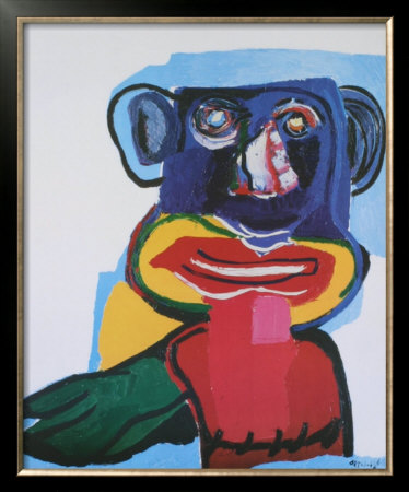Personality I by Karel Appel Pricing Limited Edition Print image