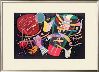 Komposition X, 1939 by Wassily Kandinsky Pricing Limited Edition Print image