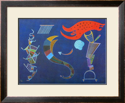 The Arrow, 1943 by Wassily Kandinsky Pricing Limited Edition Print image