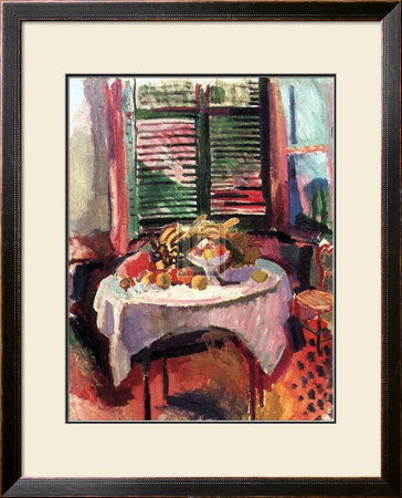 Afternoon Still Life by Raoul Dufy Pricing Limited Edition Print image