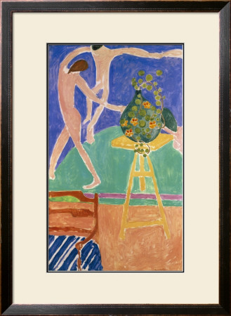 Dancing Capuchins I, C.1912 by Henri Matisse Pricing Limited Edition Print image