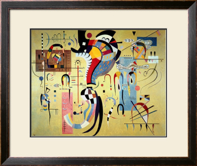 Milieu Accompagne by Wassily Kandinsky Pricing Limited Edition Print image