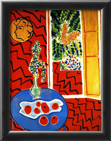 Red Interior by Henri Matisse Pricing Limited Edition Print image