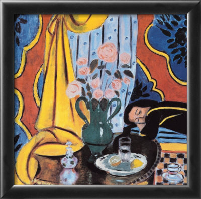 Harmony In Yellow by Henri Matisse Pricing Limited Edition Print image