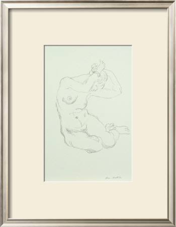 Nude, 1918 by Henri Matisse Pricing Limited Edition Print image