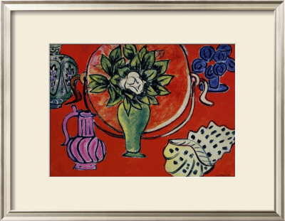 Still Life With Magnolia by Henri Matisse Pricing Limited Edition Print image