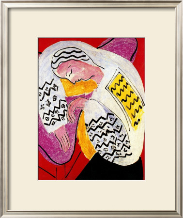 The Dream by Henri Matisse Pricing Limited Edition Print image