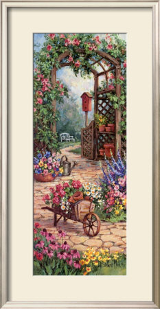 Garden Harmony by Barbara Mock Pricing Limited Edition Print image