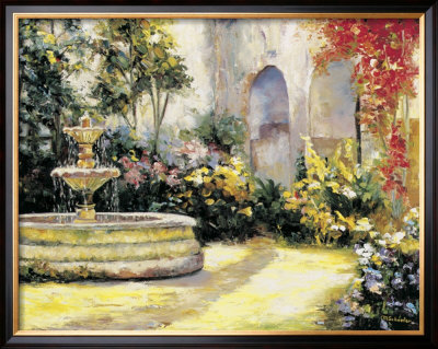Songs Of The Garden by Mary Schaefer Pricing Limited Edition Print image