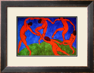 Dance, 1910 by Henri Matisse Pricing Limited Edition Print image