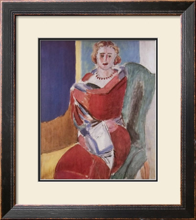 Femme Assise by Henri Matisse Pricing Limited Edition Print image