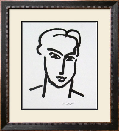 Katia, 1964 by Henri Matisse Pricing Limited Edition Print image